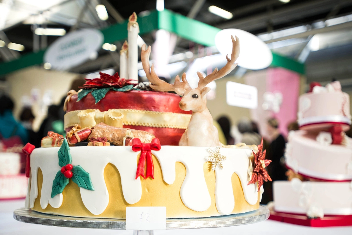 Una delle edizioni passate del Cake show