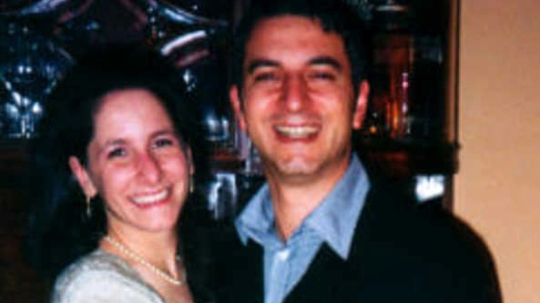 Giuseppe Pellicanò con la moglie