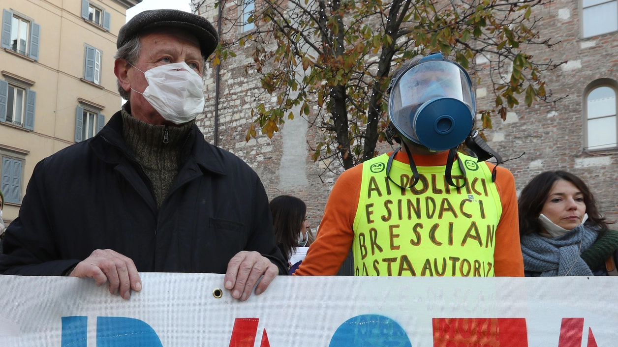 Da tempo a Brescia si susseguono manifestazioni per un’aria più pulita