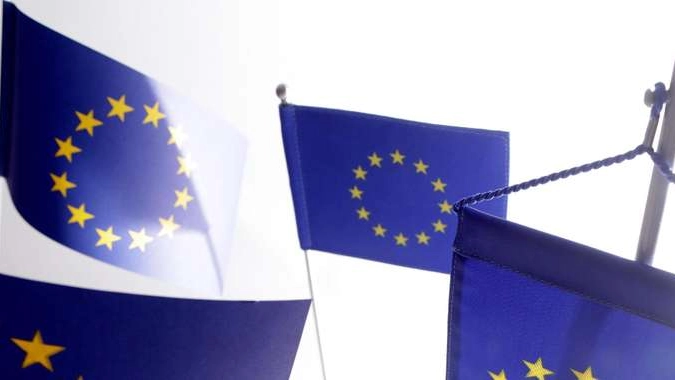 Europa, bandiere dell'Unione europea