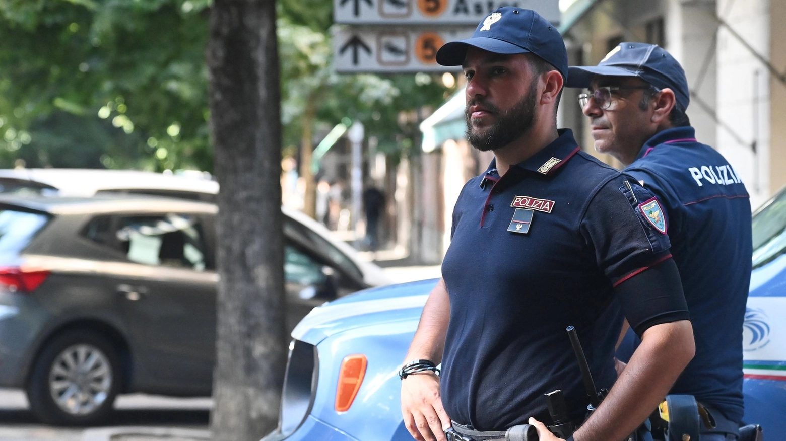 Polizia in azione Polizia in azione