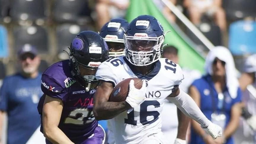 Football Americano: Seamen Battuti dai Munich Ravens, Ultima Posizione e Manca una Sola Gara
Football Americano: Seamen Battuti dai Munich Ravens, Ultima Posizione e Manca una Sola Gara
