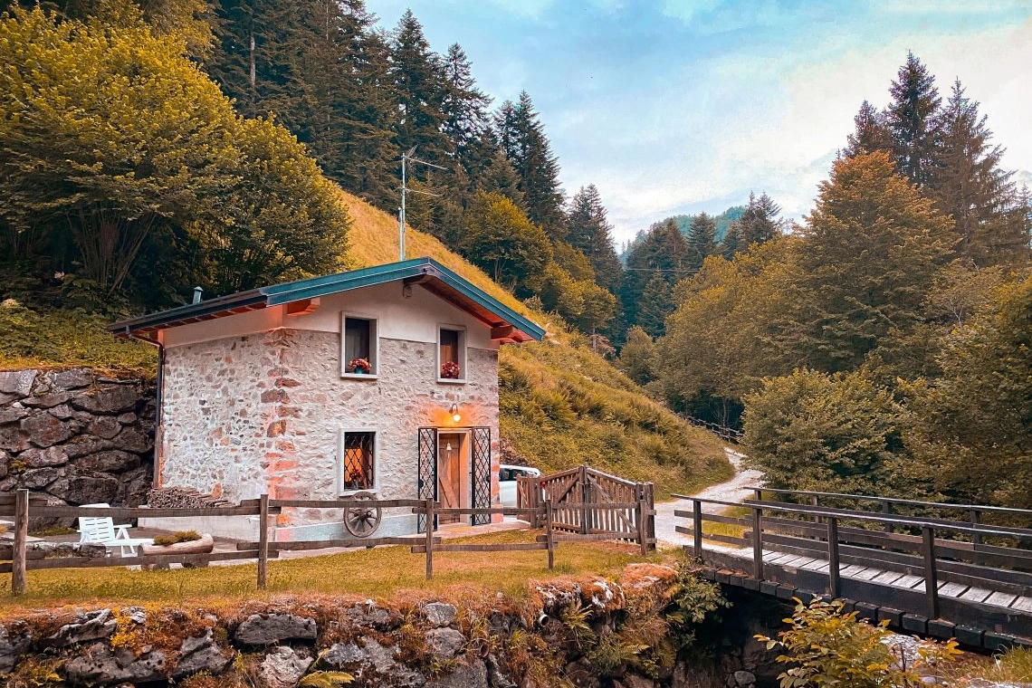 Chalet La Stalla in Val Brembana