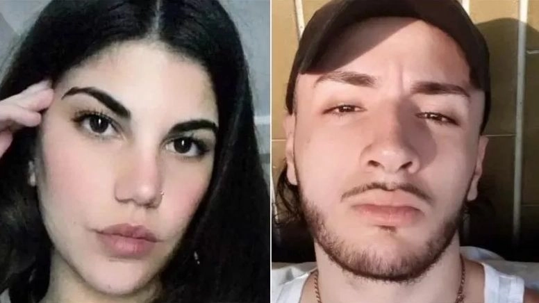 Sofia Castelli e Zakaria Atqaoui (Foto Instagram)
