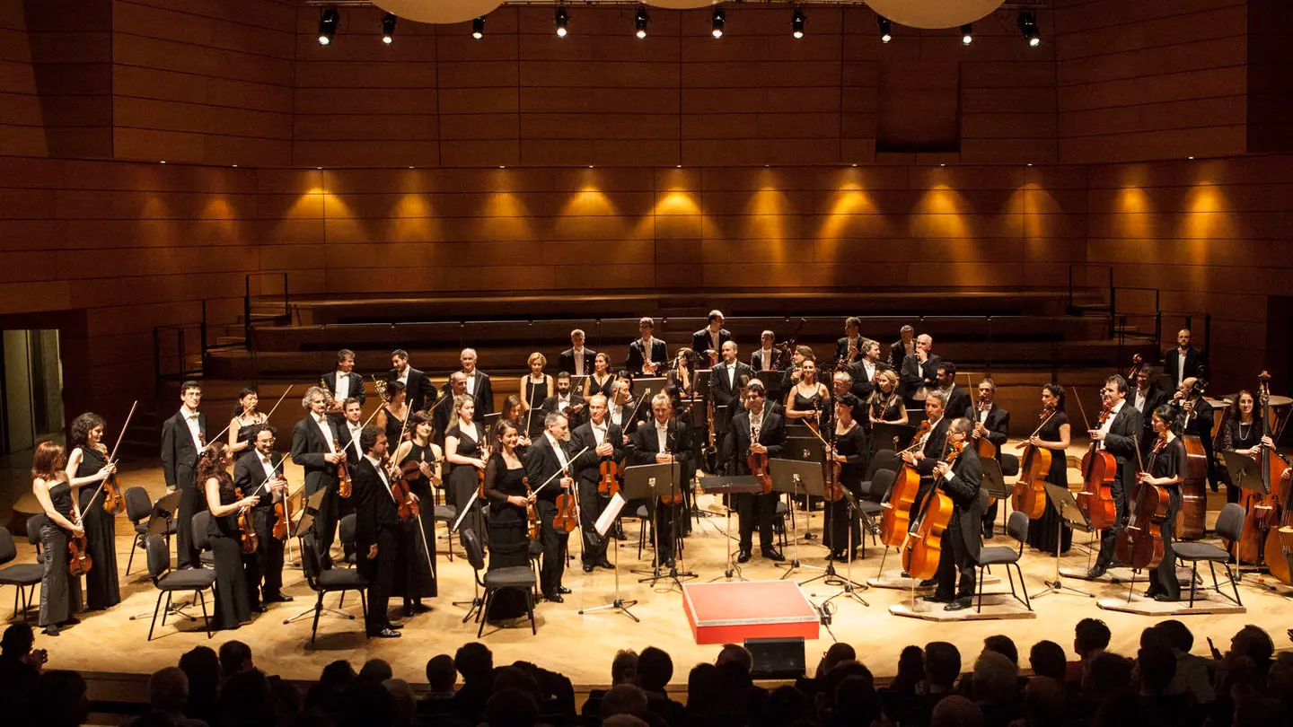 L'orchestra dei Pomeriggi musicali (Archivio)