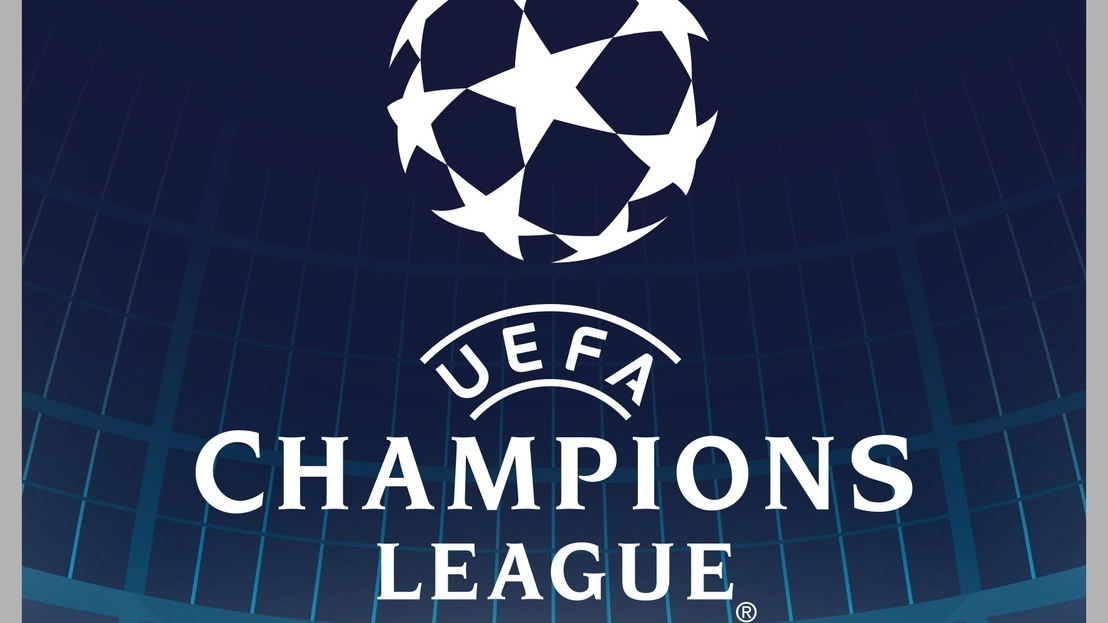 Un dettaglio del logo dedicato alla champions League finale 2016 a Milano