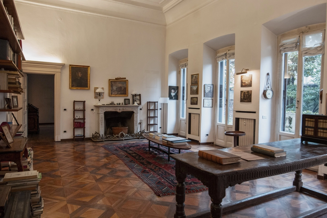 L'interno di Casa Crespi