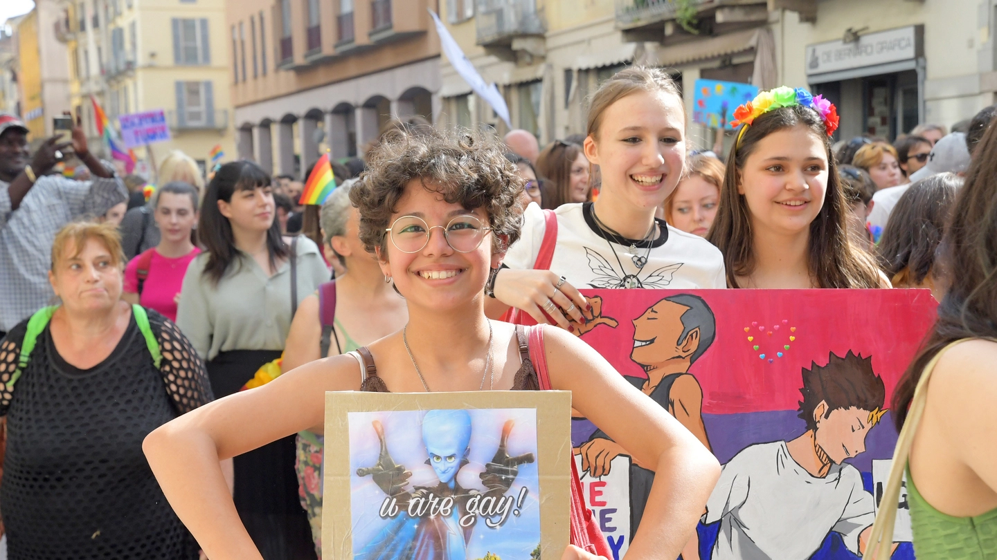 Alcune delle partecipanti al corteo Alcune delle partecipanti al corteo