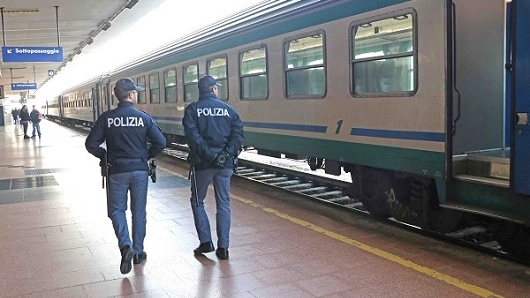 Polfer in stazione Polfer in stazione
