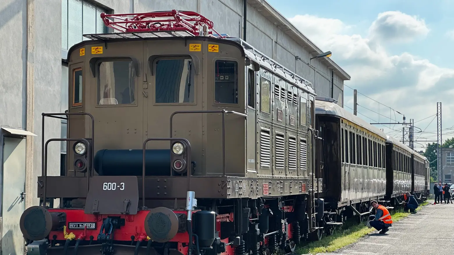 Il treno Testori di Trenord
