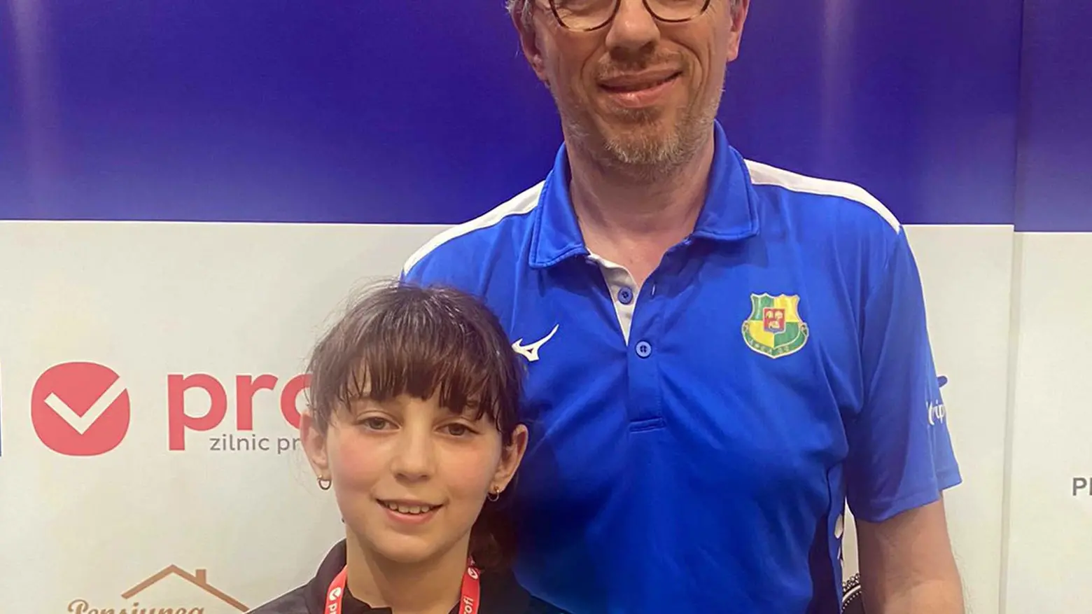 Beatrice, 11 anni già campionessa di tennis tavolo Beatrice, 11 anni già campionessa di tennis tavolo