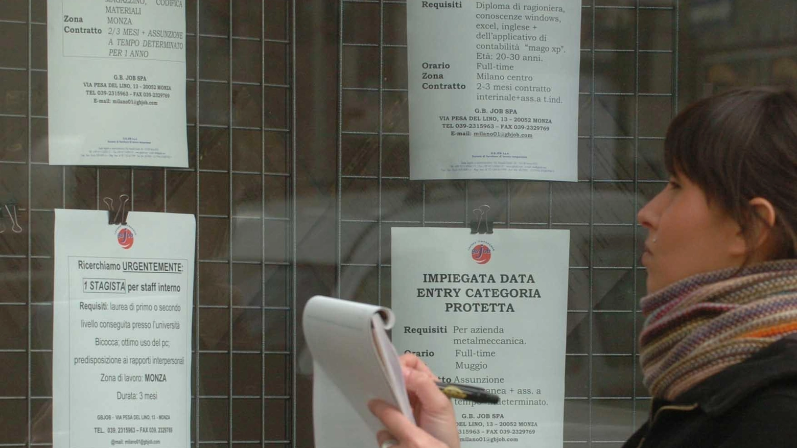 La Provincia di Lecco va in “Gol” contro la disoccupazione La Provincia di Lecco va in “Gol” contro la disoccupazione
