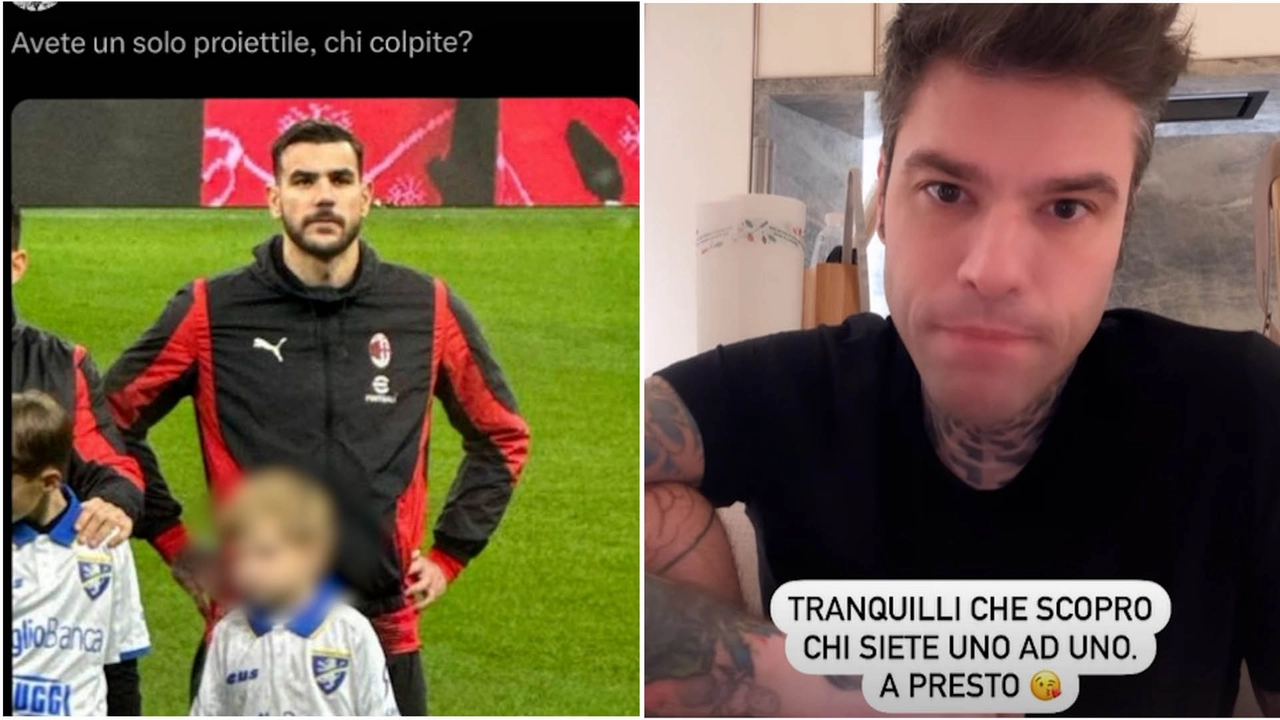 Alcuni frame dalle storie Instagram di Fedez