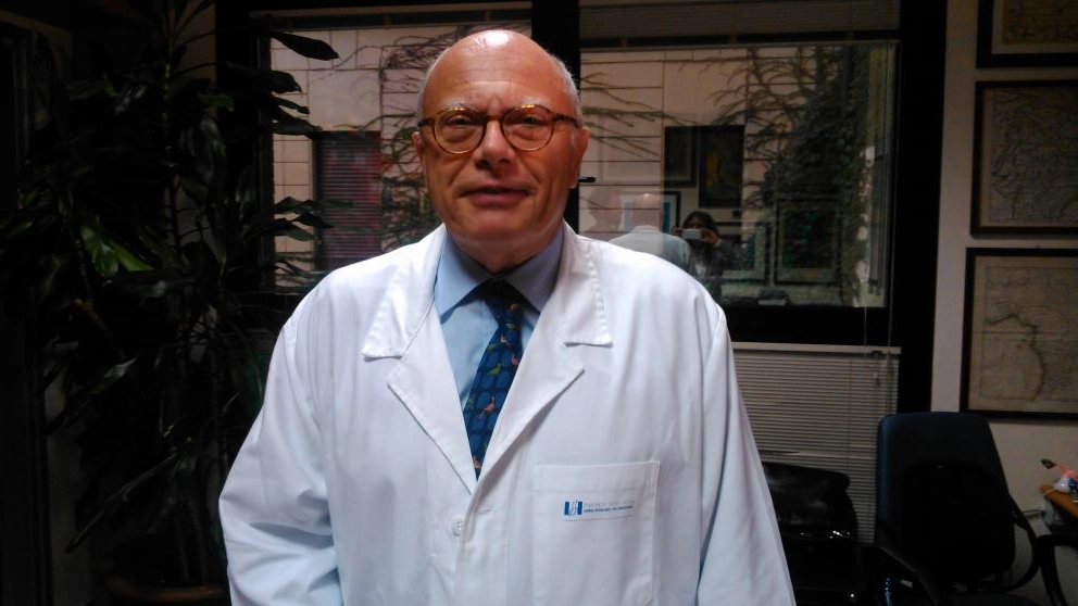 Massimo Galli,  direttore del reparto di malattie infettive dell'ospedale Sacco