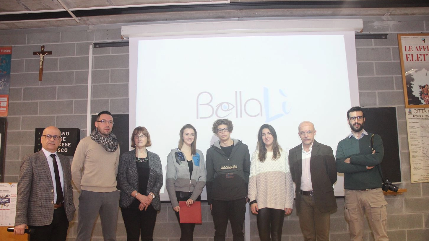 Lissone, gli studenti dell'Ipsia ideatori dei loghi per il progetto BellaLì