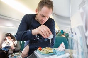 Lo chef Simone Rugiati