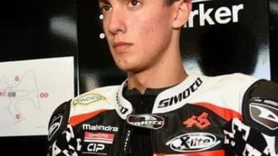 Fabio Spiranelli, 16 anni