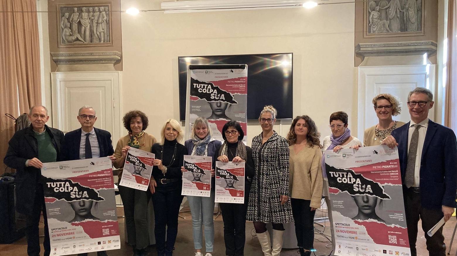 Basta violenze sulle donne. Uno spettacolo teatrale con ricavato in dono