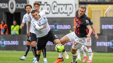 Spezia-Milan 2-0: il quarto posto per Pioli ora è un miraggio. Gol di Wisniewski ed Esposito