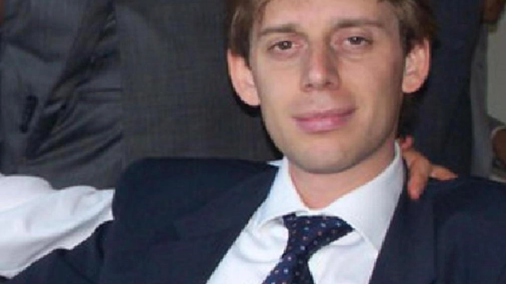 L’avvocato Lorenzo Claris Appiani; aveva 37 anni