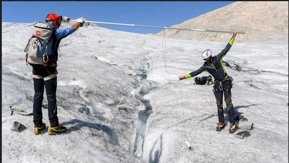 Montagna e clima. La ricerca chiama Montagna e clima. La ricerca chiama