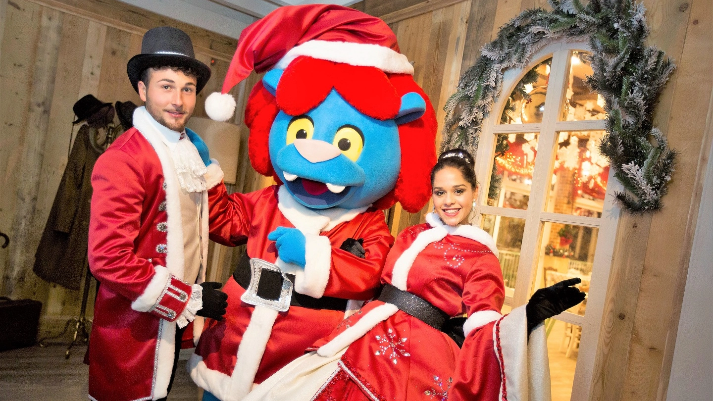 Dalle 11 alle 19 sarà attivo "Leolandia in Fiera", uno spazio dedicato ai bambini con tanti spettacoli, foto ricordo e il timbro ufficiale di Posta Certificata sulla letterina di Natale