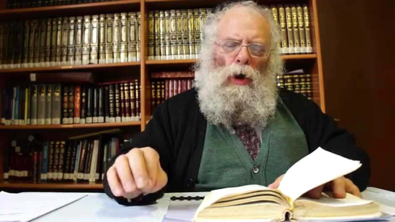 Il rabbino Shmuel Rodal