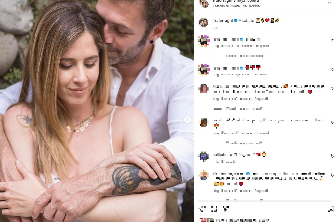 Francesca Ferragni e Riccardo Nicoletti (Foto Instagram)