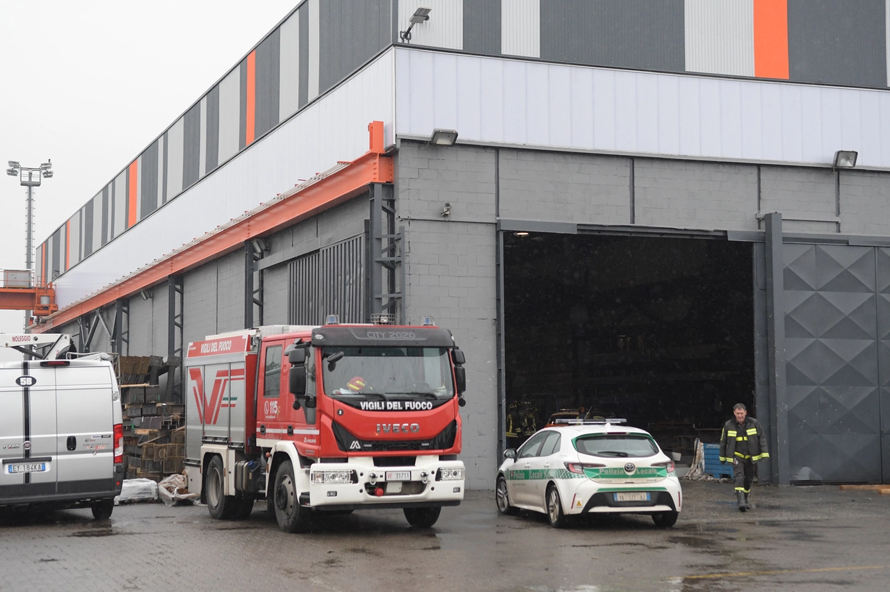 Mediglia, incidente sul lavoro