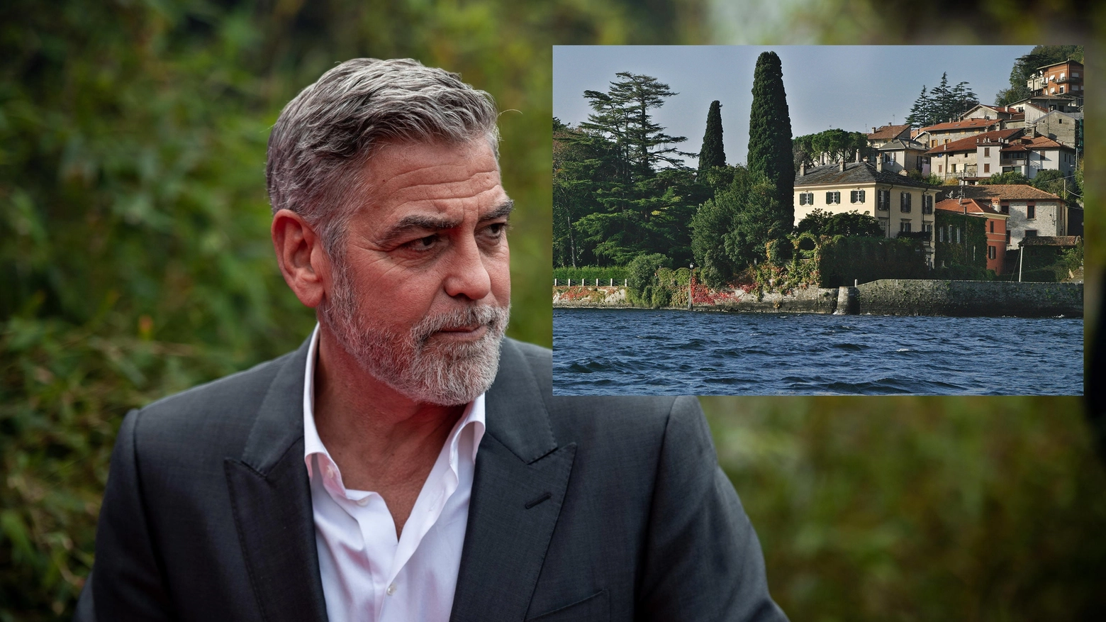 George Clooney ha messo in vendita Villa Oleandra