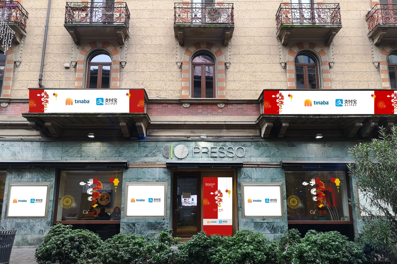 Tinaba e Alipay festeggiano il Capodanno cinese