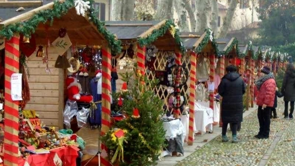 Morimondo, mercatino di Natale