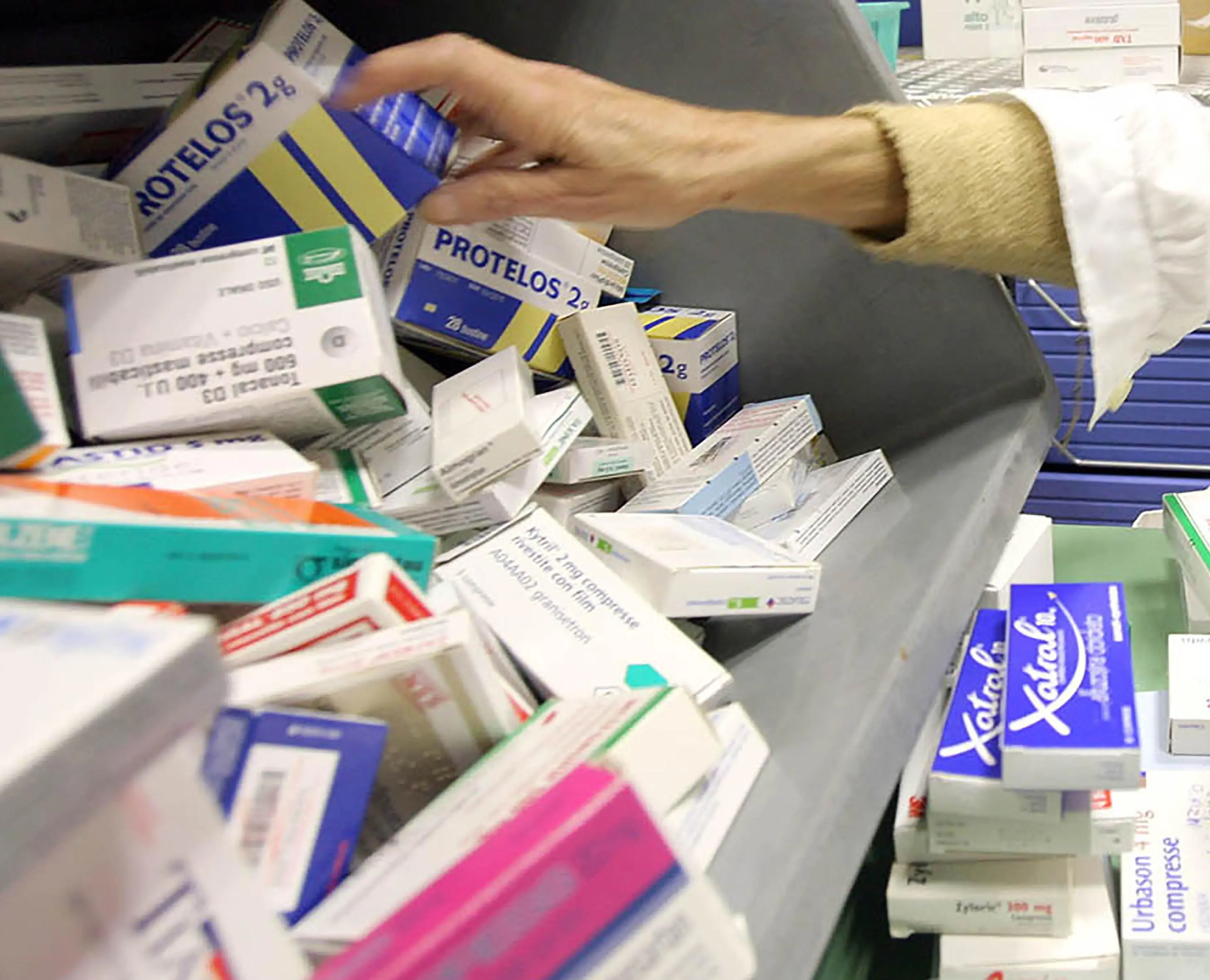 Raccolta di medicinali per gli ucraini Donazioni in farmacia