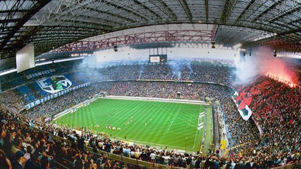 San Siro durante un derby