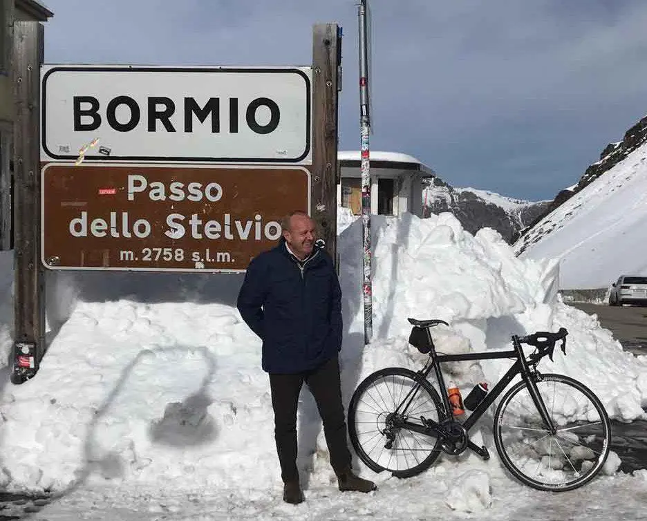Lo spettacolo del Giro confermato allo Stelvio