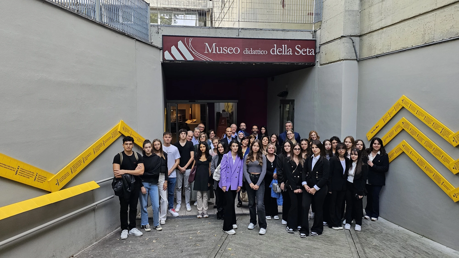 I ragazzi premiati a Como I ragazzi premiati a Como
