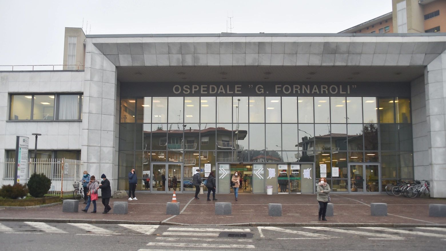 L'ospedale Fornaroli di Magenta L'ospedale Fornaroli di Magenta