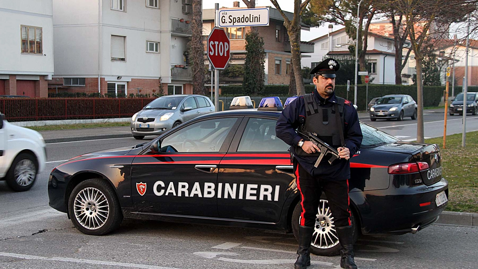 Carabinieri in azione (Germogli)