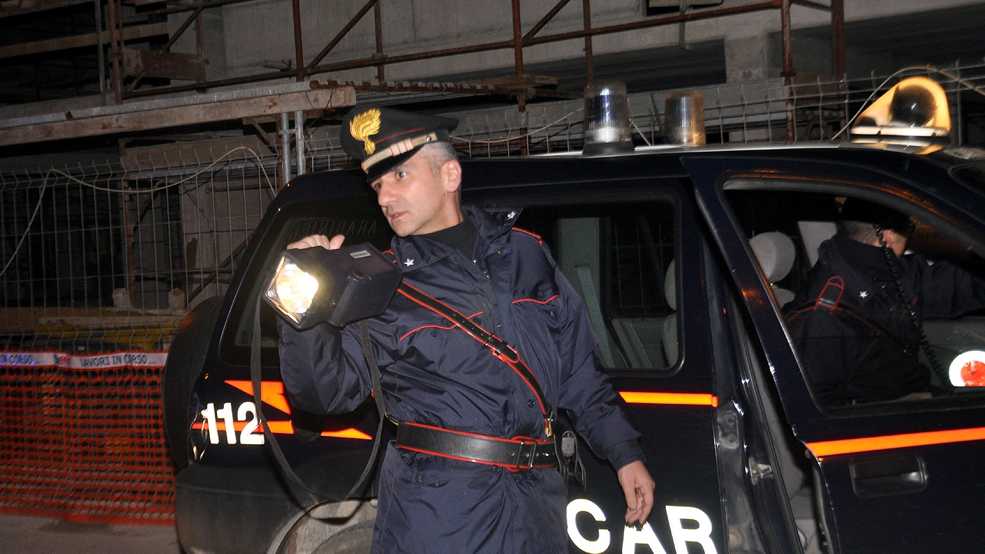 In campo i carabinieri di Vimercate