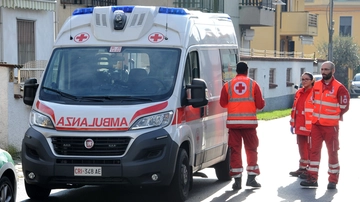 Miracolo a Parabiago: illesa bimba investita dal padre / FOTO