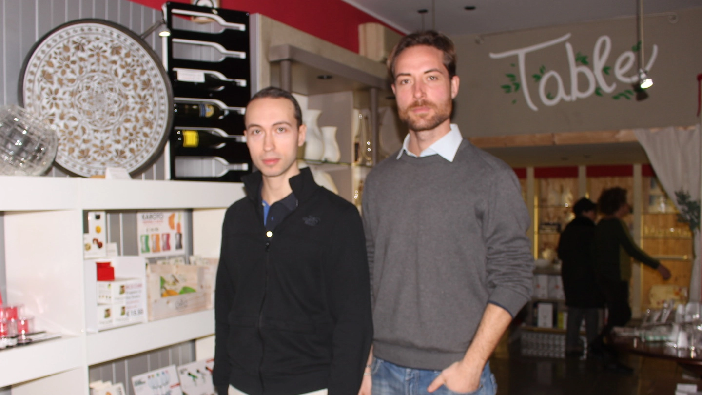Stefano e Giulio Gorla, due dei quattro soci del punto vendita «Casabella» di via Foppa 50L’IDEA Daniela Bertolo ha aperto 4 anni fa «I Gelati di Naninà»