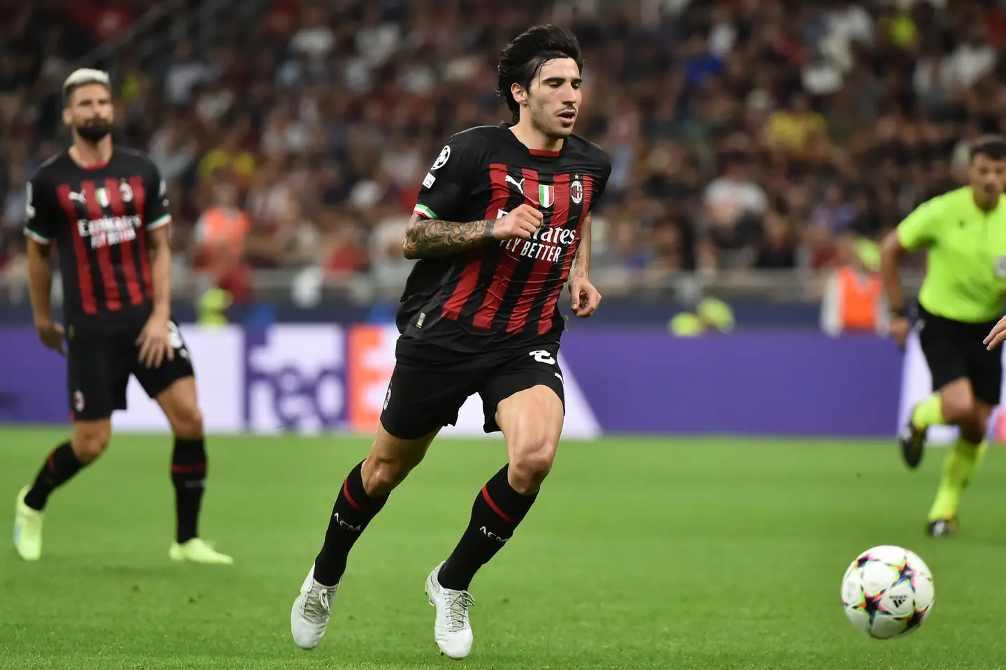 Empoli-Milan, possibile recupero di Tonali