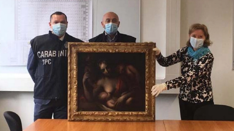 Il dipinto rubato recuperato dopo 45 anni