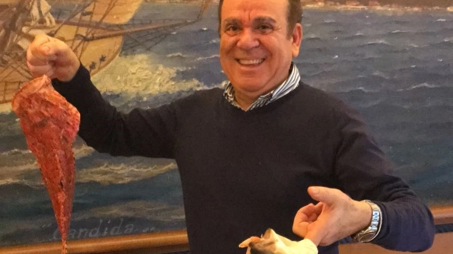 Geraldo Mereu, patron del ristorante "La Risacca 2"