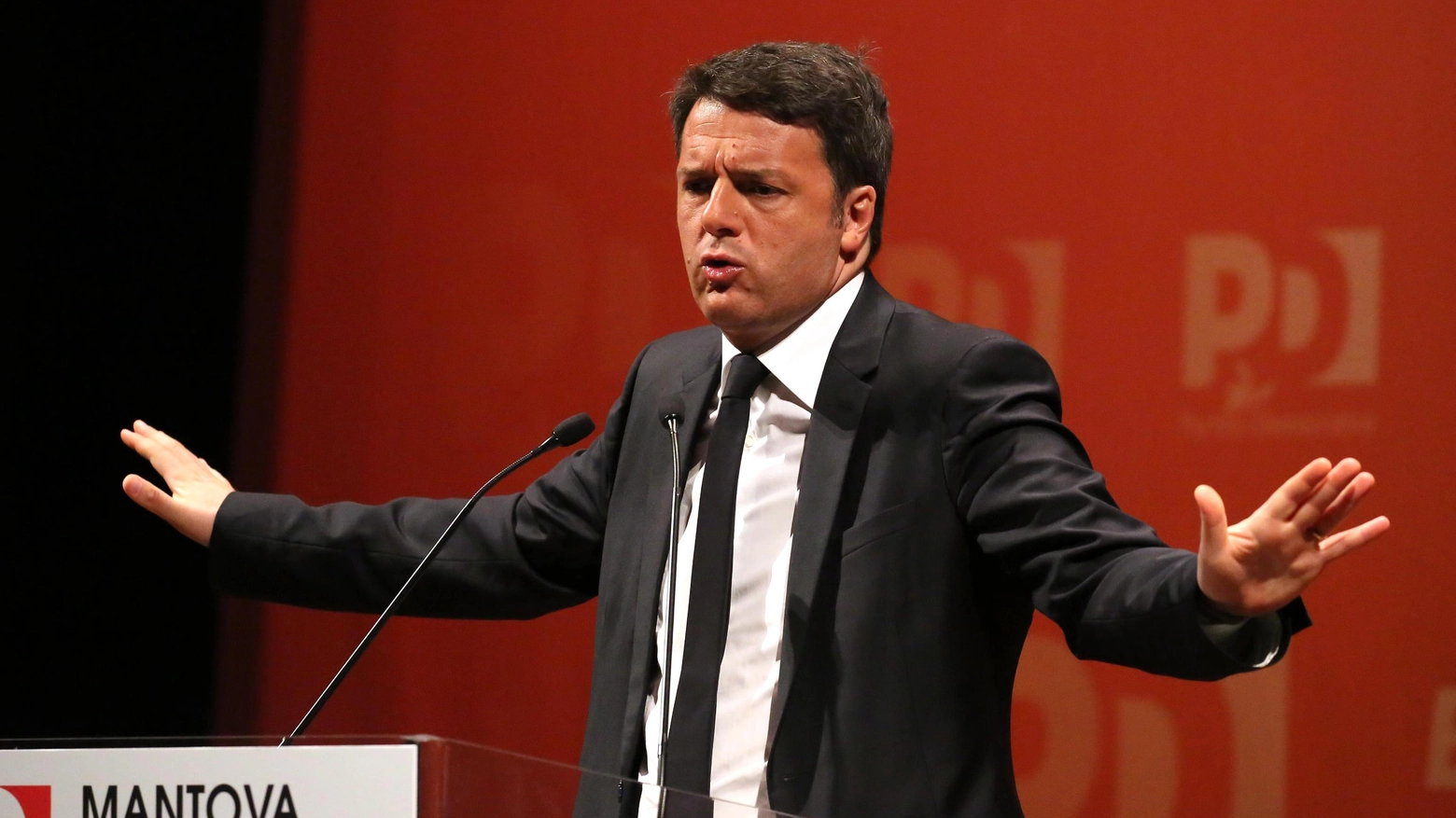 Il premier Matteo Renzi Il premier Matteo Renzi