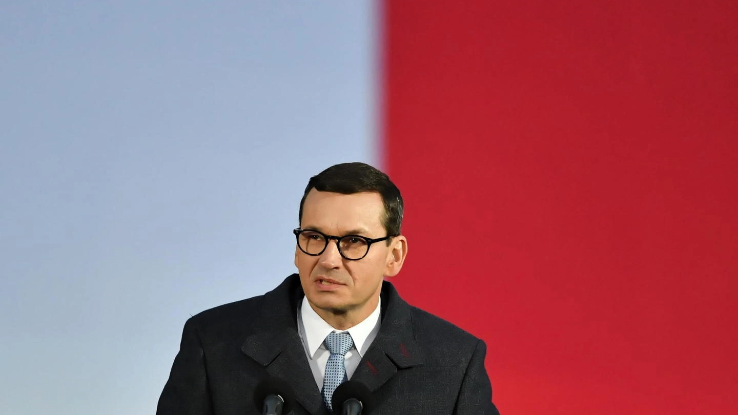 Il primo ministro della Polonia, Mateusz Morawiecki