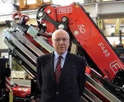 Morto per un malore Franco Fassi, l'industriale re delle gru