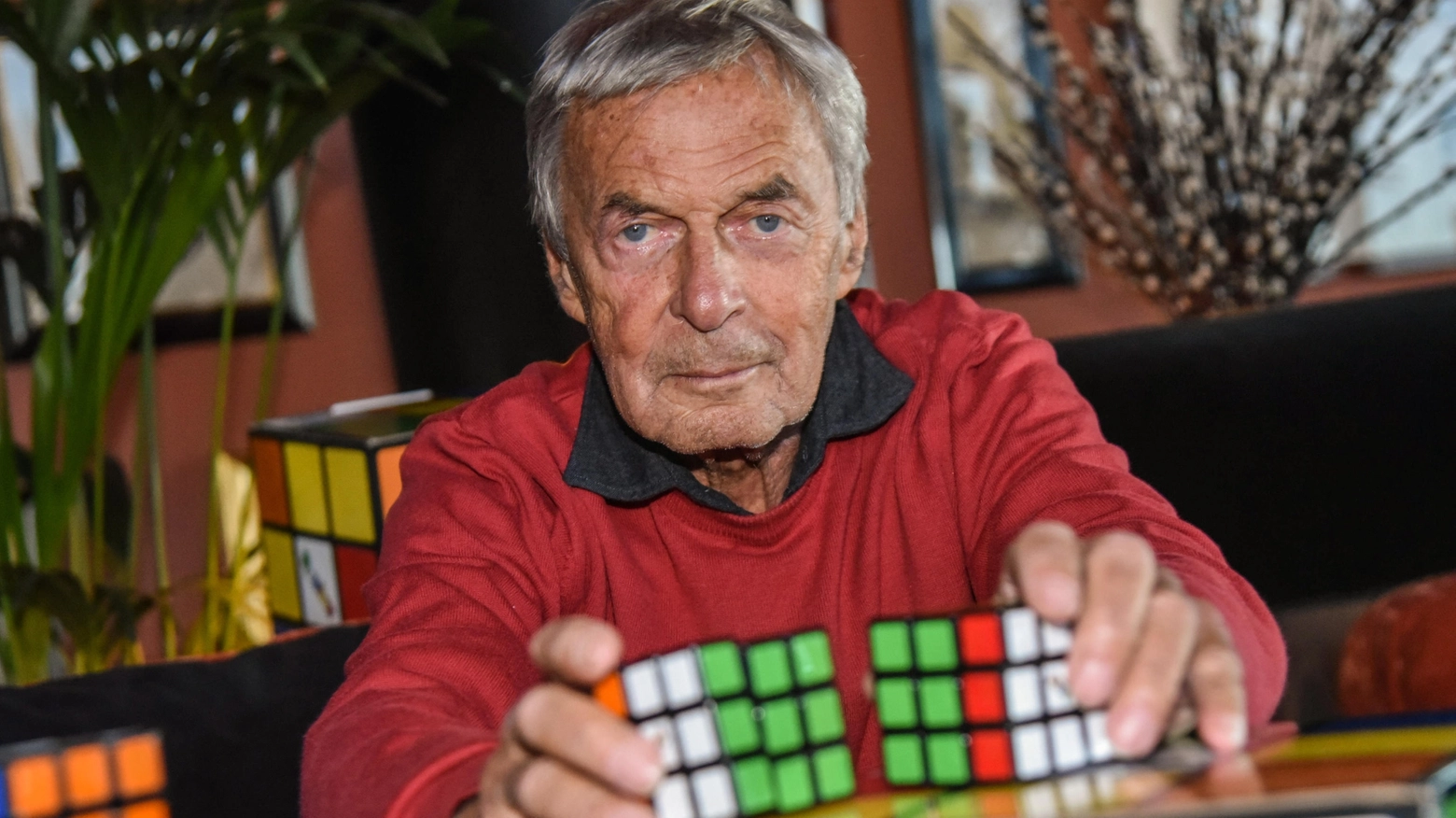 Erno Rubik, inventore del celebre cubo