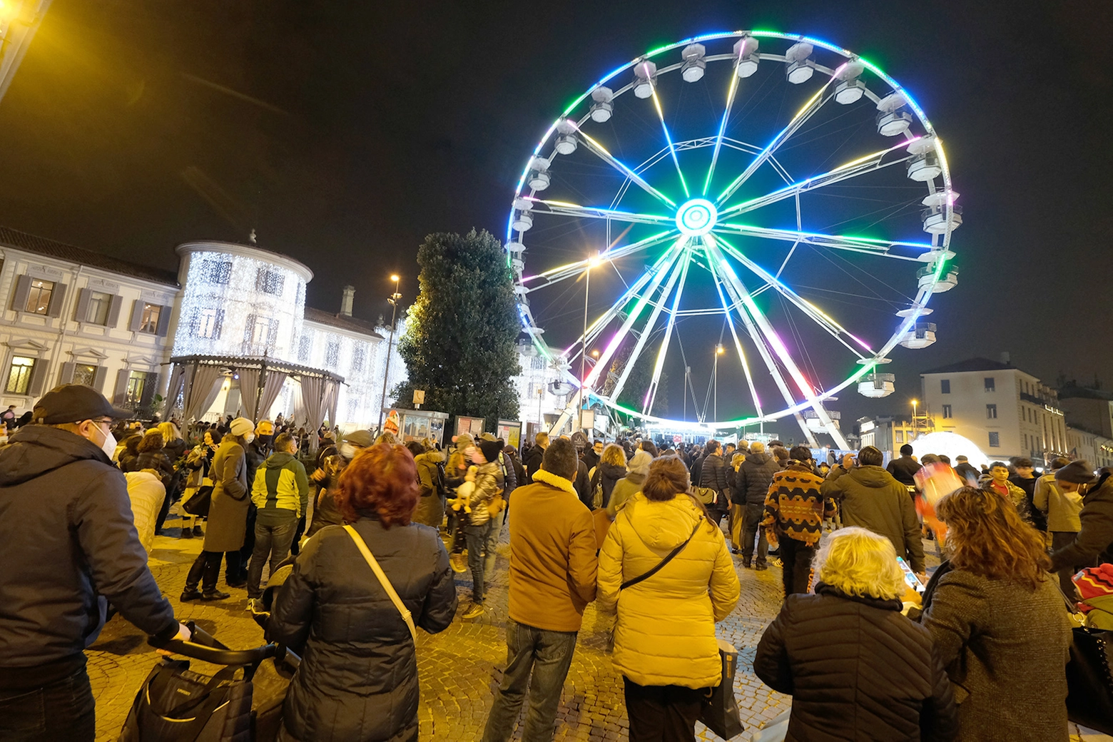 Natale a Monza (Foto archivio)