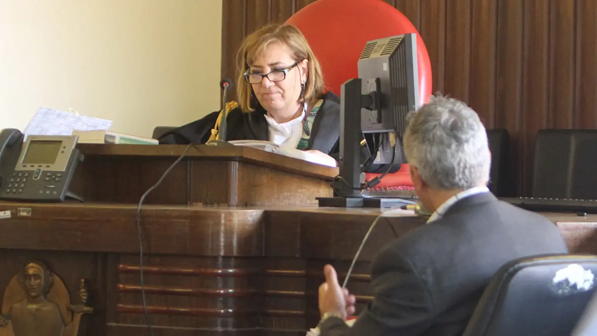 Un processo con un finale inaspettato